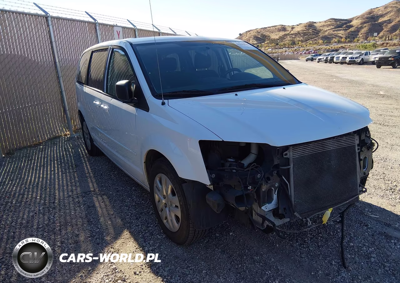 2016 Dodge Grand Caravan Se VIN:2C4RDGBG1GR202165 - 1