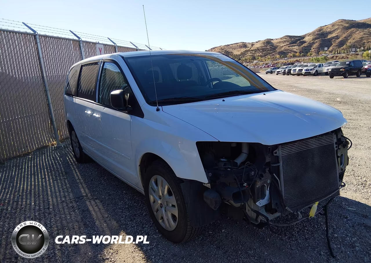2016 Dodge Grand Caravan Se VIN:2C4RDGBG1GR202165 - 13