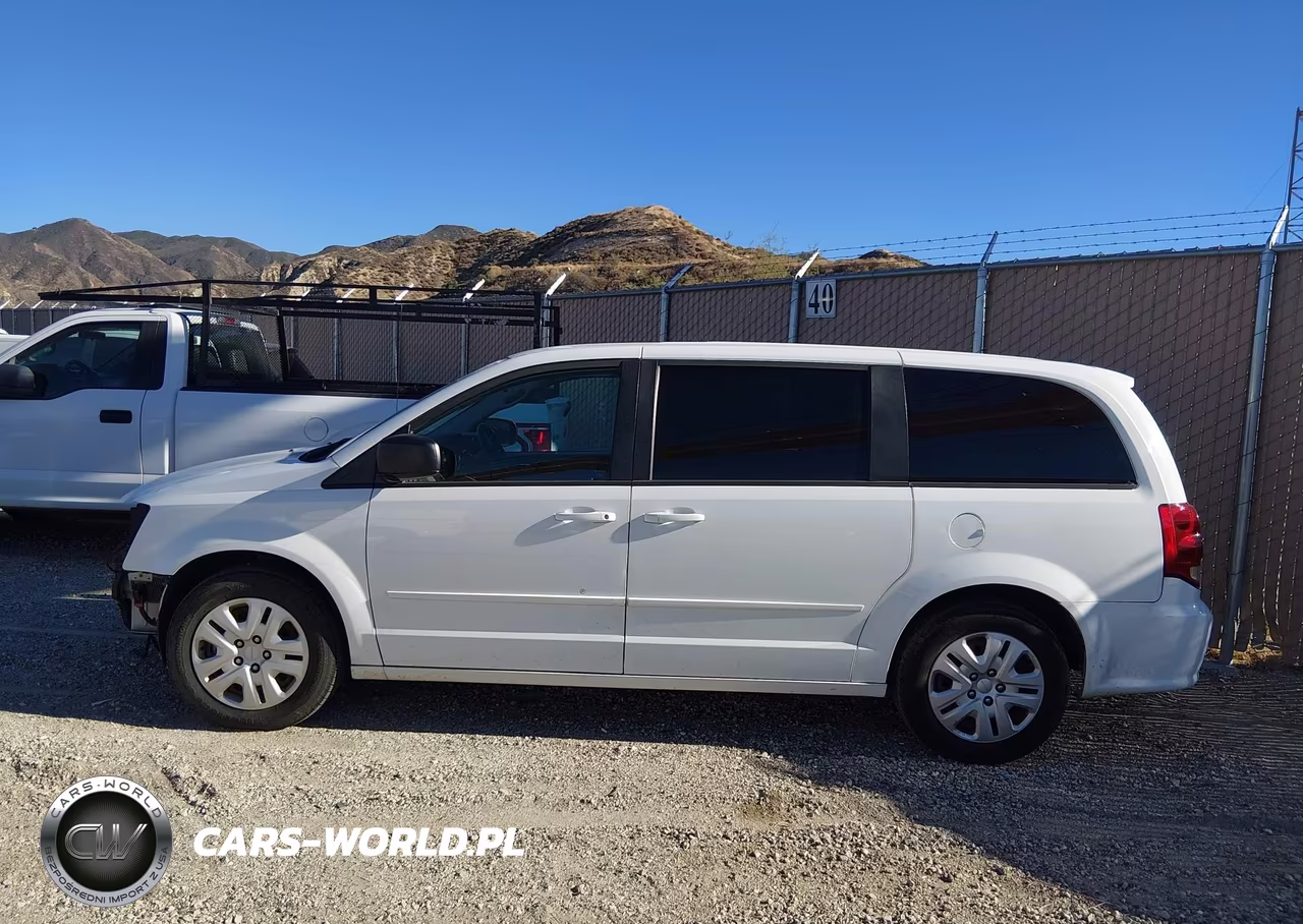 2016 Dodge Grand Caravan Se VIN:2C4RDGBG1GR202165 - 14