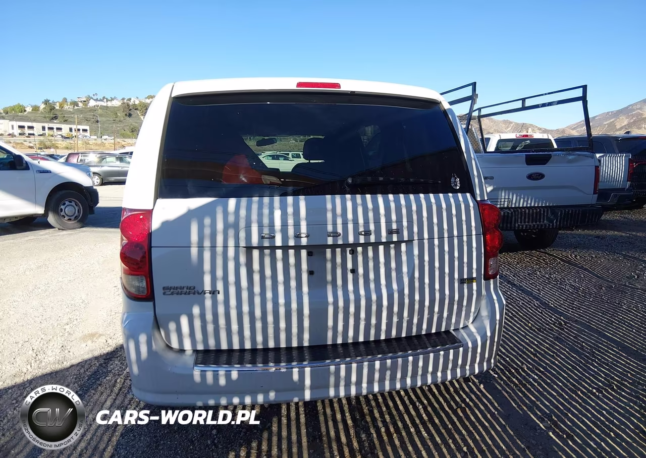 2016 Dodge Grand Caravan Se VIN:2C4RDGBG1GR202165 - 16