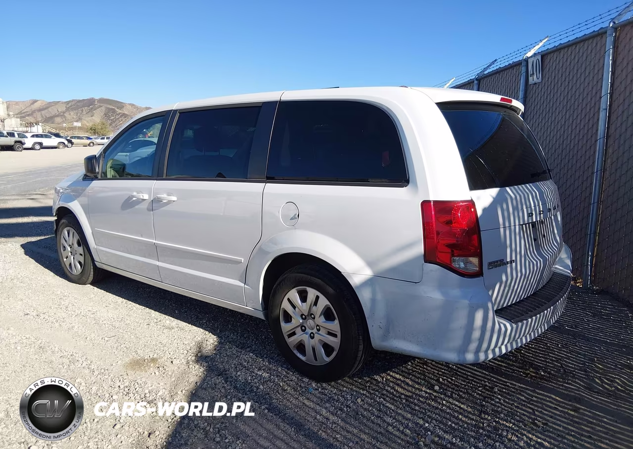 2016 Dodge Grand Caravan Se VIN:2C4RDGBG1GR202165 - 3