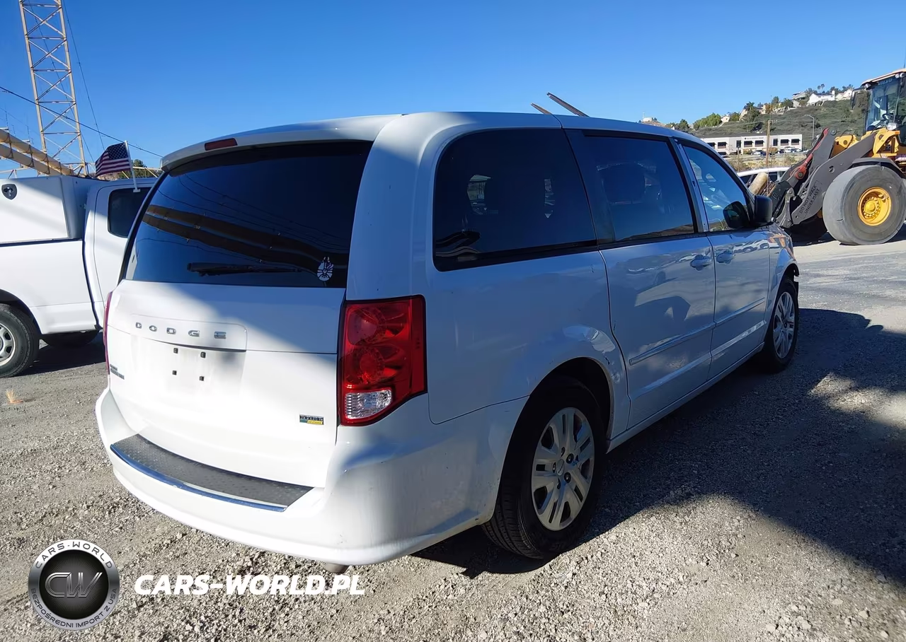 2016 Dodge Grand Caravan Se VIN:2C4RDGBG1GR202165 - 4