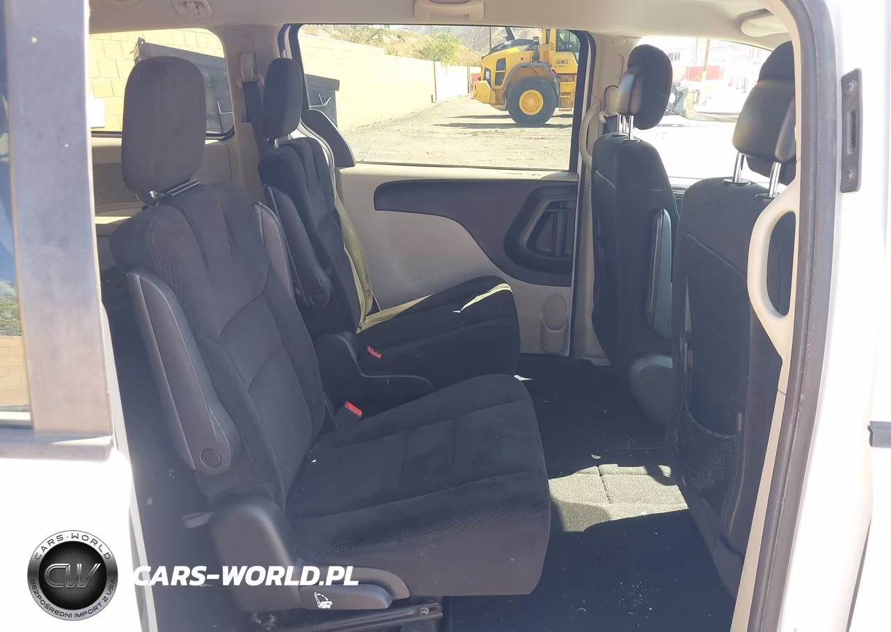 2016 Dodge Grand Caravan Se VIN:2C4RDGBG1GR202165 - 7