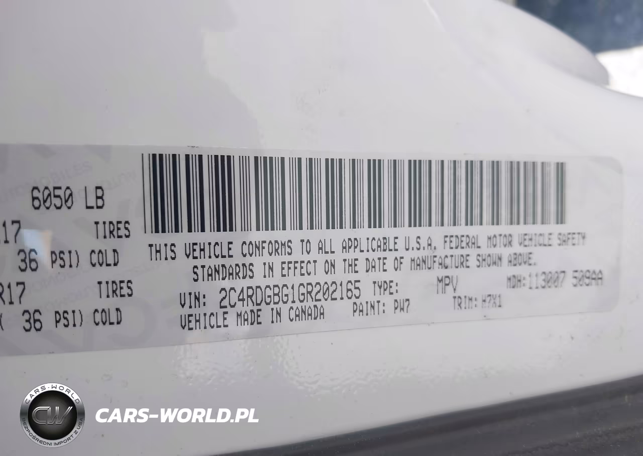 2016 Dodge Grand Caravan Se VIN:2C4RDGBG1GR202165 - 8