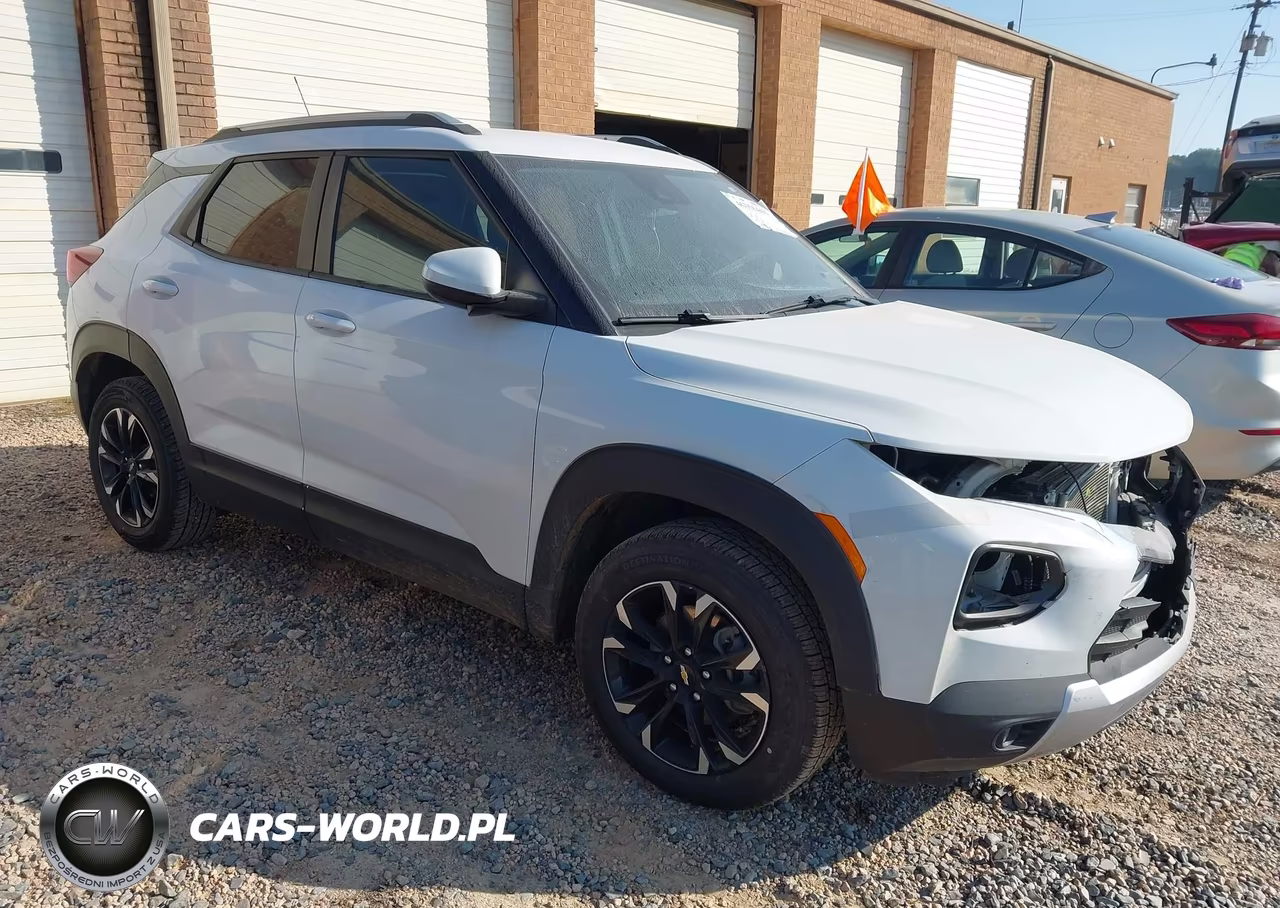 2023 Chevrolet Trailblazer Fwd Lt VIN:KL79MPS23PB034402 - 1