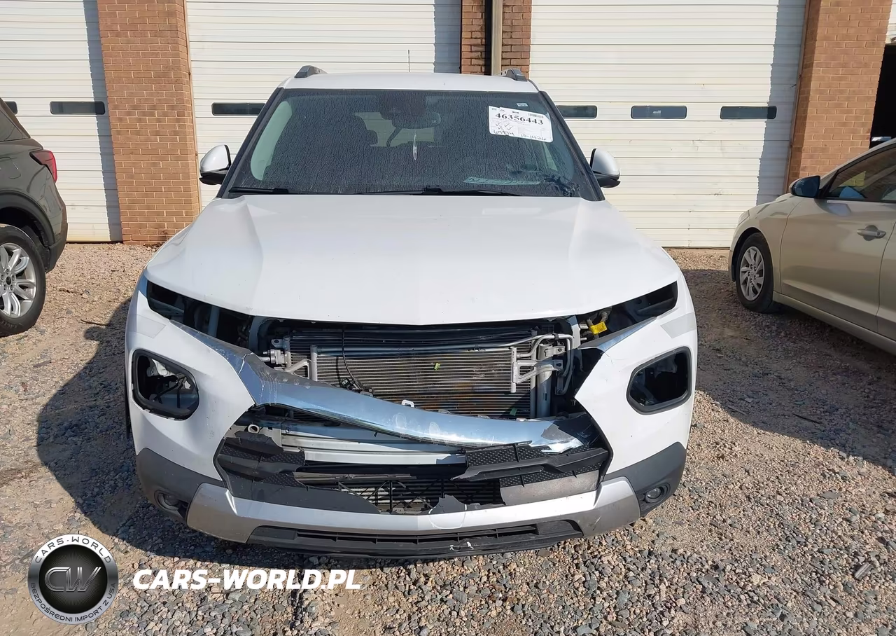 2023 Chevrolet Trailblazer Fwd Lt VIN:KL79MPS23PB034402 - 12