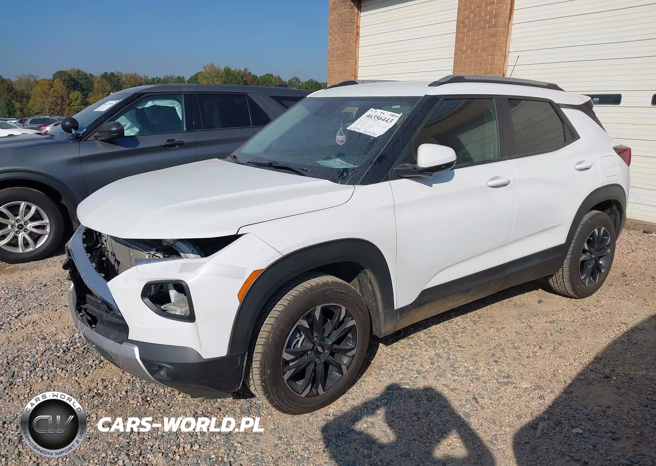 2023 Chevrolet Trailblazer Fwd Lt VIN:KL79MPS23PB034402 - 2