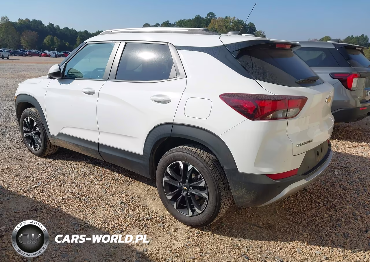 2023 Chevrolet Trailblazer Fwd Lt VIN:KL79MPS23PB034402 - 3