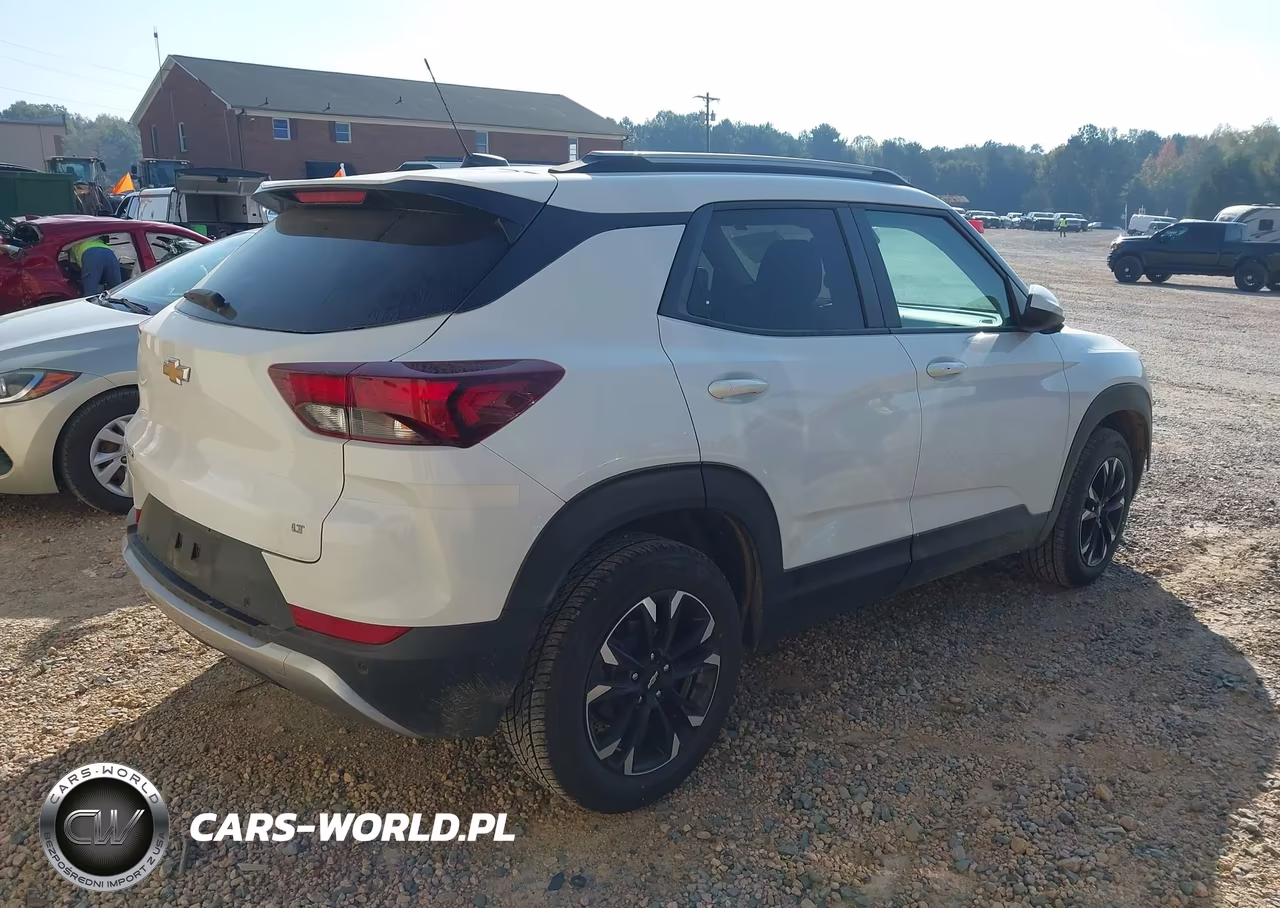 2023 Chevrolet Trailblazer Fwd Lt VIN:KL79MPS23PB034402 - 4
