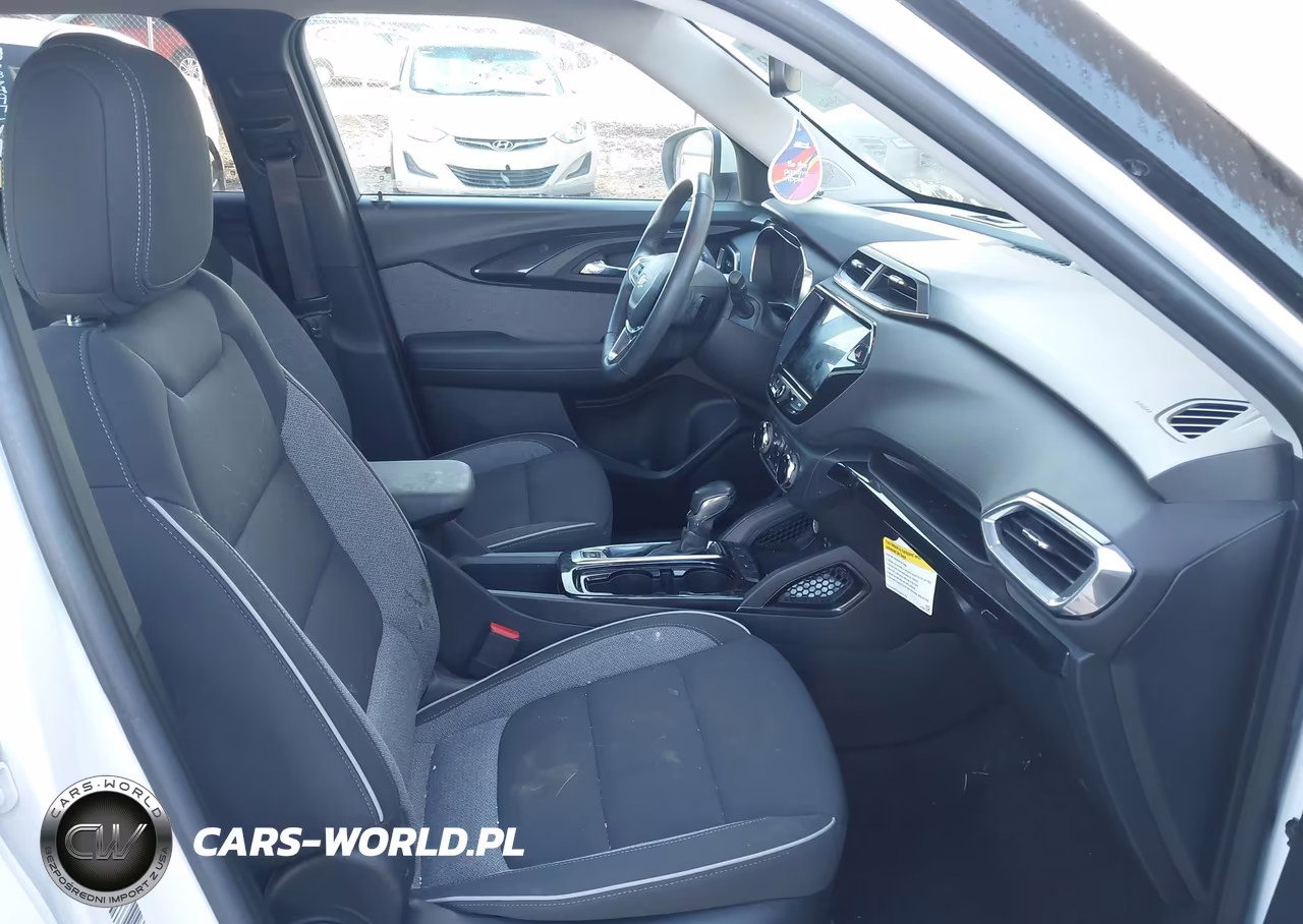 2023 Chevrolet Trailblazer Fwd Lt VIN:KL79MPS23PB034402 - 5
