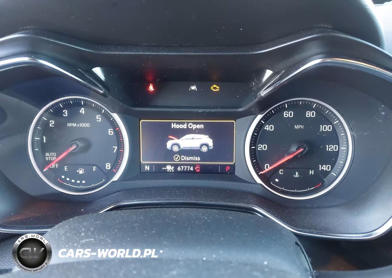 2023 Chevrolet Trailblazer Fwd Lt VIN:KL79MPS23PB034402 - 7
