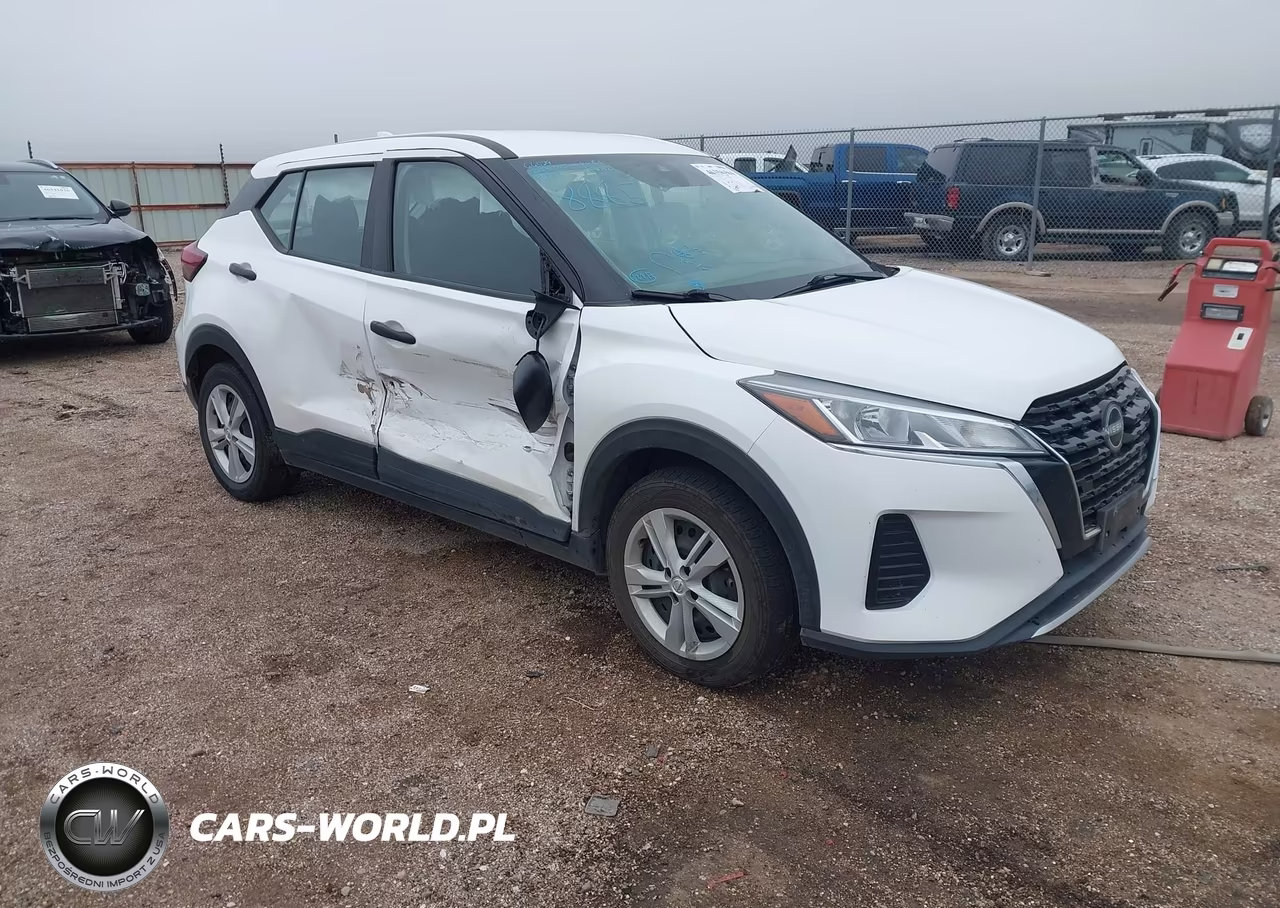 2023 Nissan Kicks S Xtronic Cvt VIN:3N1CP5BVXPL528885 - 1
