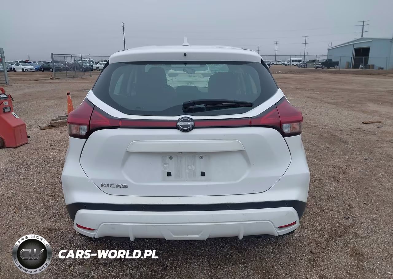 2023 Nissan Kicks S Xtronic Cvt VIN:3N1CP5BVXPL528885 - 16