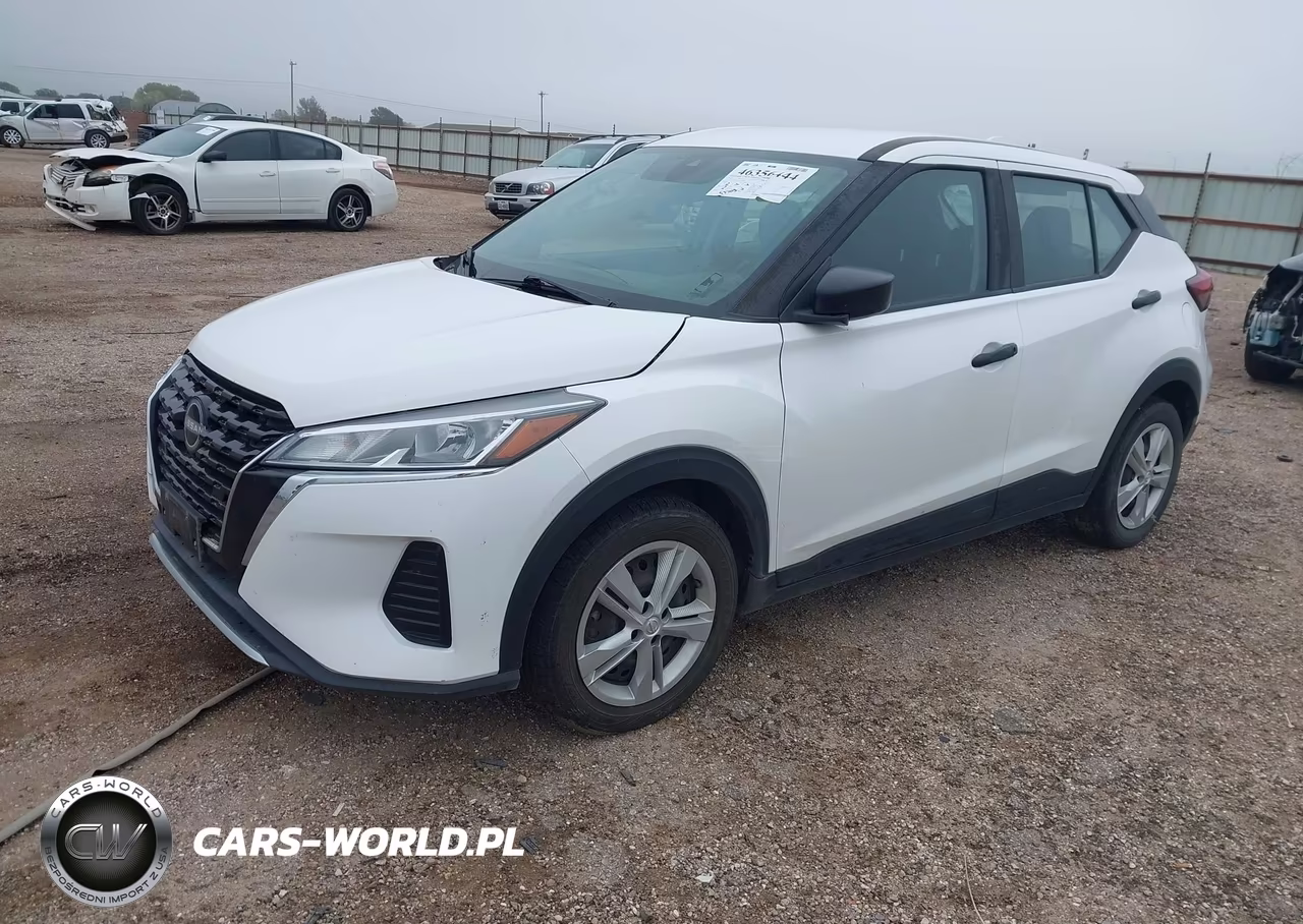 2023 Nissan Kicks S Xtronic Cvt VIN:3N1CP5BVXPL528885 - 2