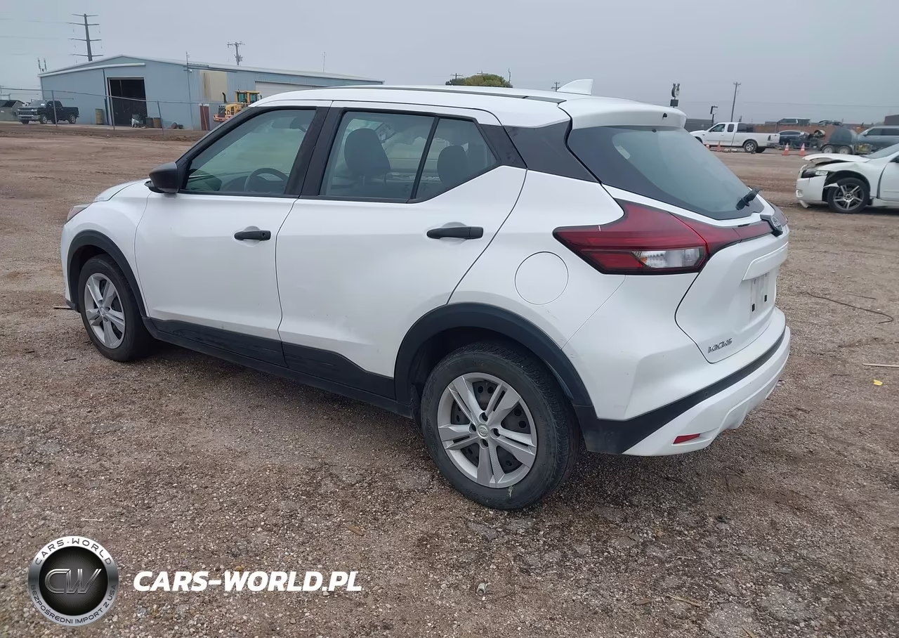 2023 Nissan Kicks S Xtronic Cvt VIN:3N1CP5BVXPL528885 - 3
