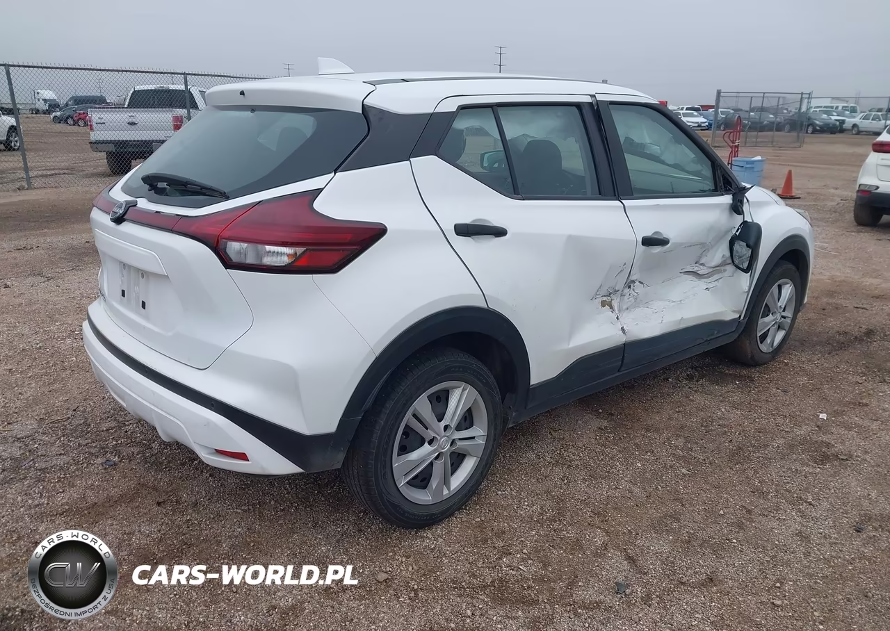 2023 Nissan Kicks S Xtronic Cvt VIN:3N1CP5BVXPL528885 - 4