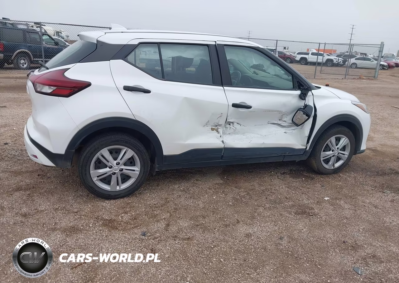 2023 Nissan Kicks S Xtronic Cvt VIN:3N1CP5BVXPL528885 - 6