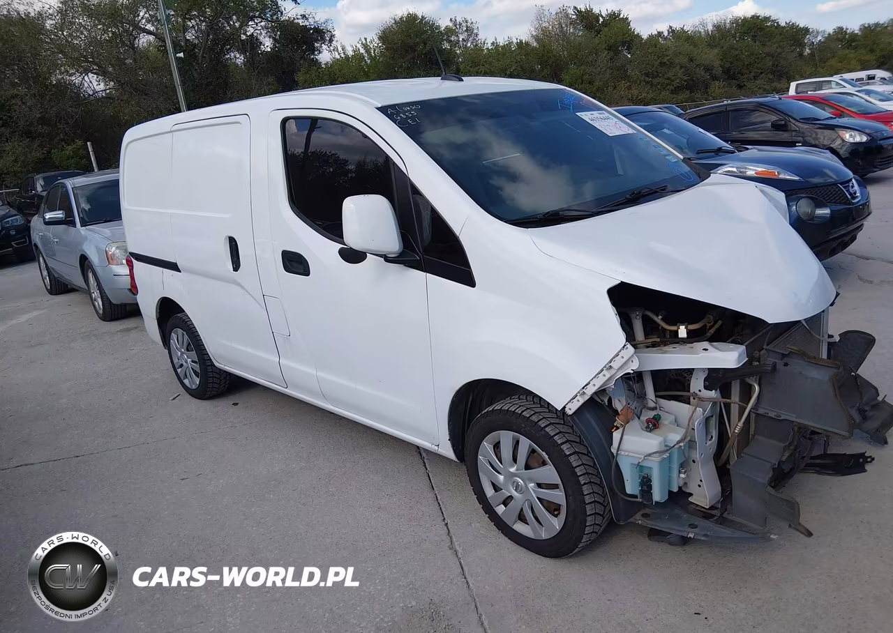 2020 Nissan Nv200 Cargo Sv Xtronic Cvt VIN:3N6CM0KN2LK692704 - 1