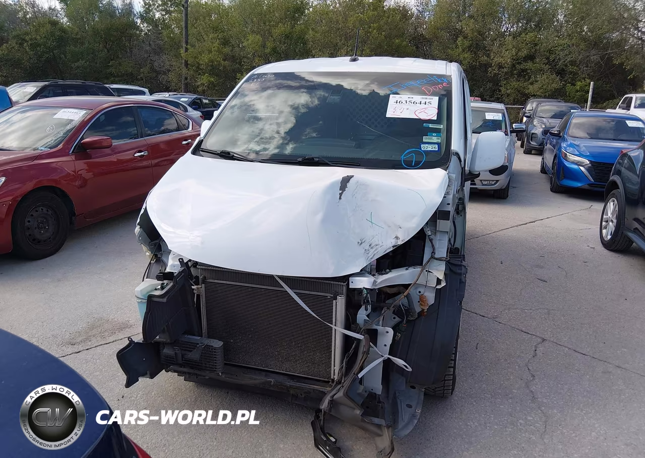 2020 Nissan Nv200 Cargo Sv Xtronic Cvt VIN:3N6CM0KN2LK692704 - 12