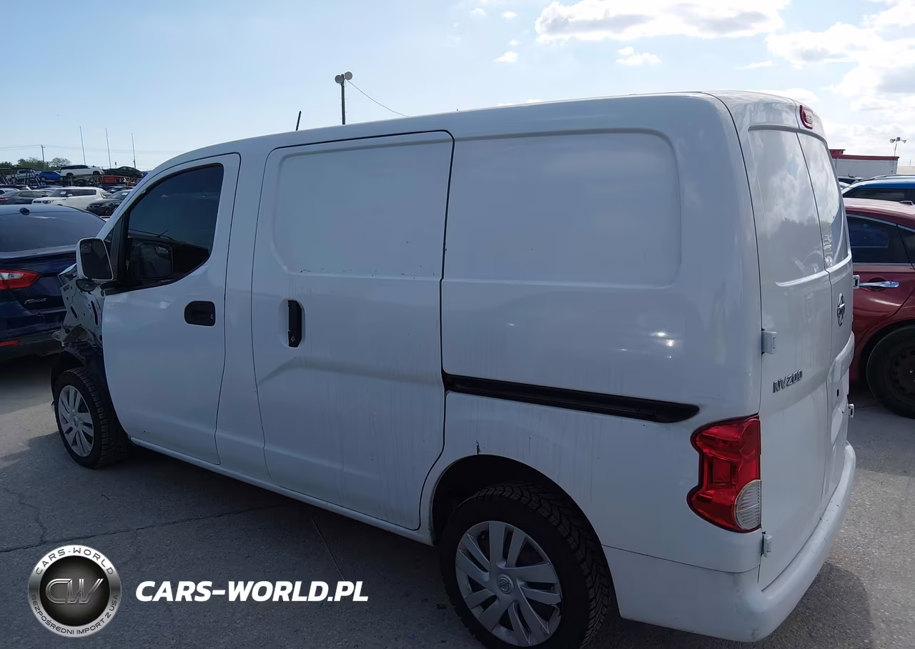 2020 Nissan Nv200 Cargo Sv Xtronic Cvt VIN:3N6CM0KN2LK692704 - 14