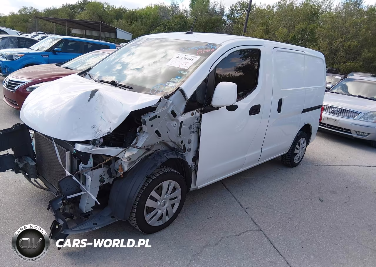 2020 Nissan Nv200 Cargo Sv Xtronic Cvt VIN:3N6CM0KN2LK692704 - 2