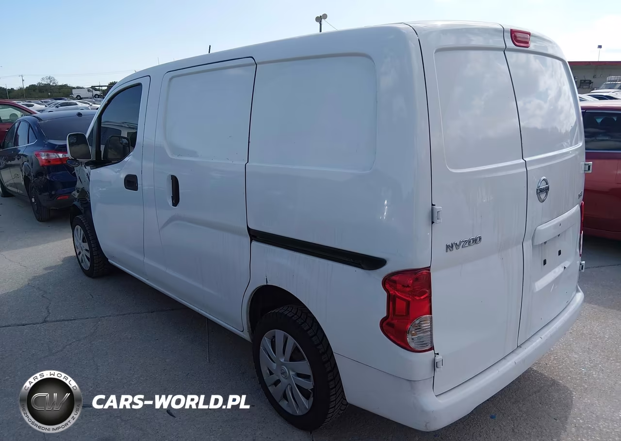 2020 Nissan Nv200 Cargo Sv Xtronic Cvt VIN:3N6CM0KN2LK692704 - 3