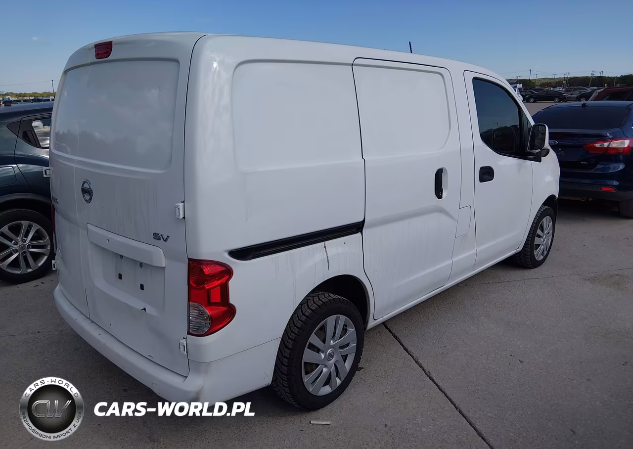 2020 Nissan Nv200 Cargo Sv Xtronic Cvt VIN:3N6CM0KN2LK692704 - 4