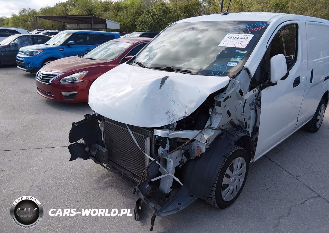 2020 Nissan Nv200 Cargo Sv Xtronic Cvt VIN:3N6CM0KN2LK692704 - 6