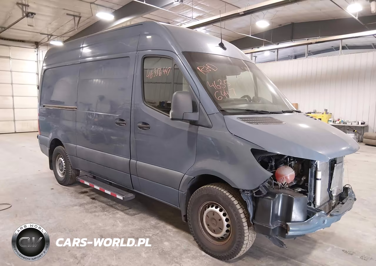 2019 Mercedes-Benz Sprinter 2500 High Roof V6 VIN:WD4PF0CD3KP100685 - 1