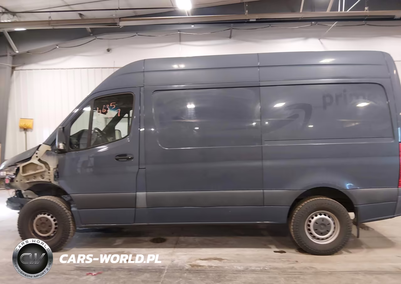 2019 Mercedes-Benz Sprinter 2500 High Roof V6 VIN:WD4PF0CD3KP100685 - 15