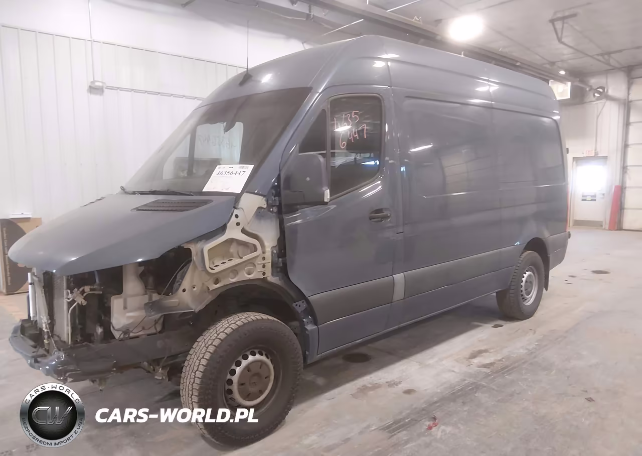 2019 Mercedes-Benz Sprinter 2500 High Roof V6 VIN:WD4PF0CD3KP100685 - 2