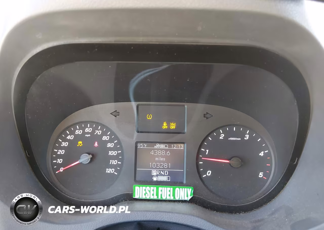 2019 Mercedes-Benz Sprinter 2500 High Roof V6 VIN:WD4PF0CD3KP100685 - 7