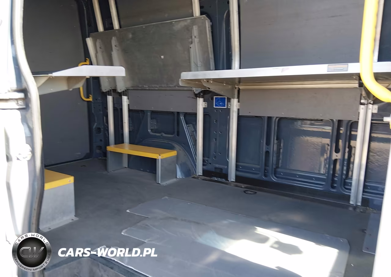 2019 Mercedes-Benz Sprinter 2500 High Roof V6 VIN:WD4PF0CD3KP100685 - 8