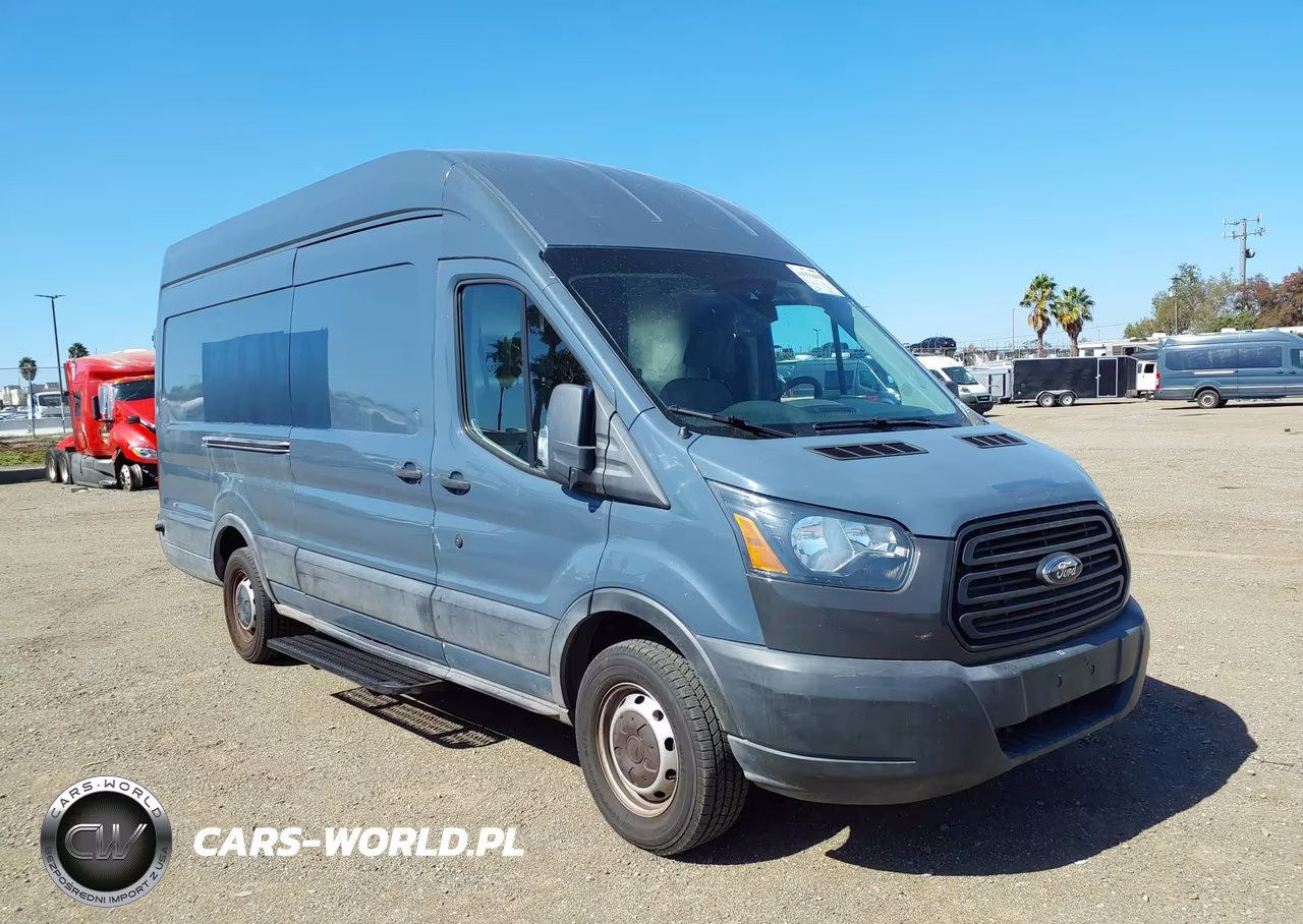 2019 Ford Transit-250 VIN:1FTYR3XM2KKB13586 - 1