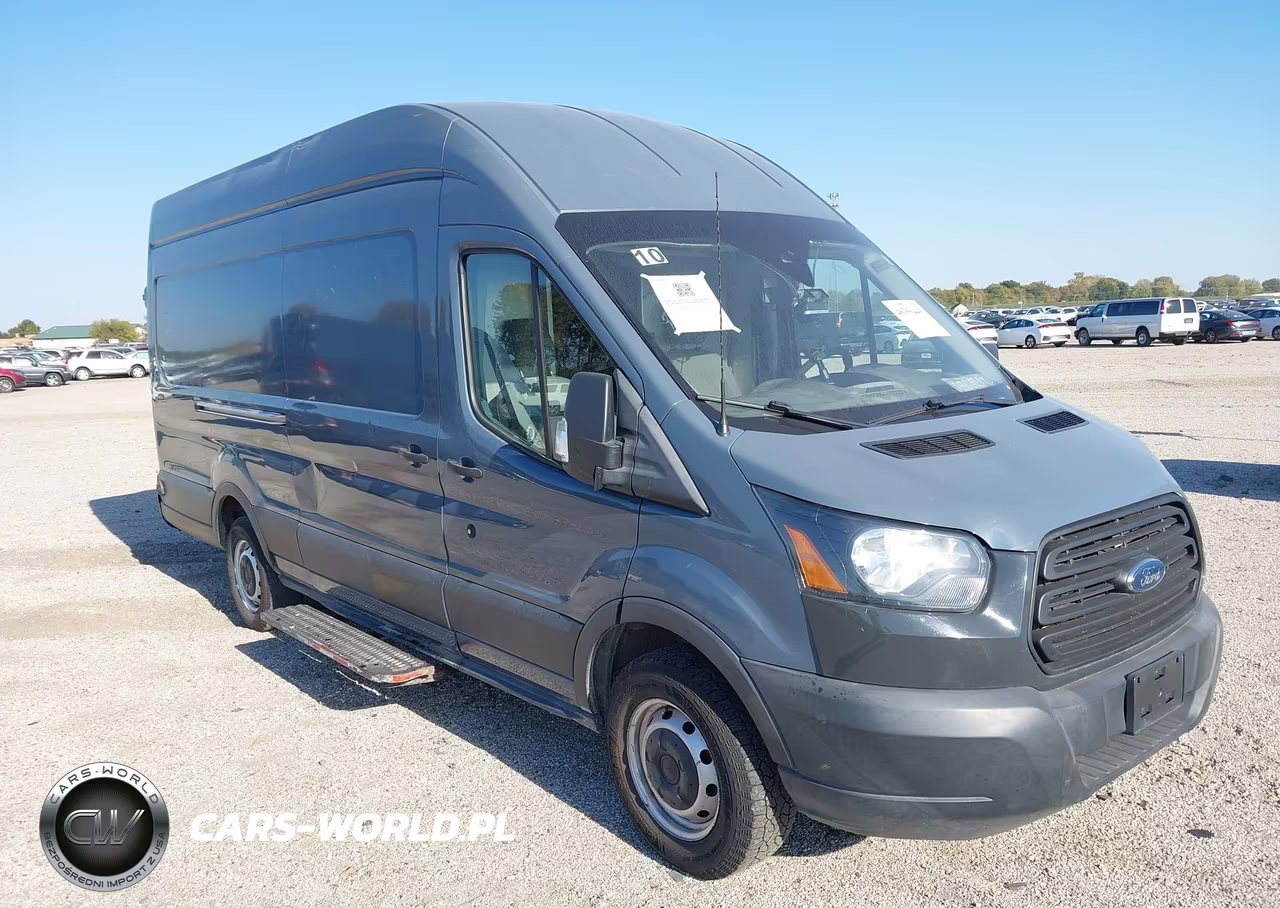 2019 Ford Transit-250 VIN:1FTYR3XM9KKB34080 - 1