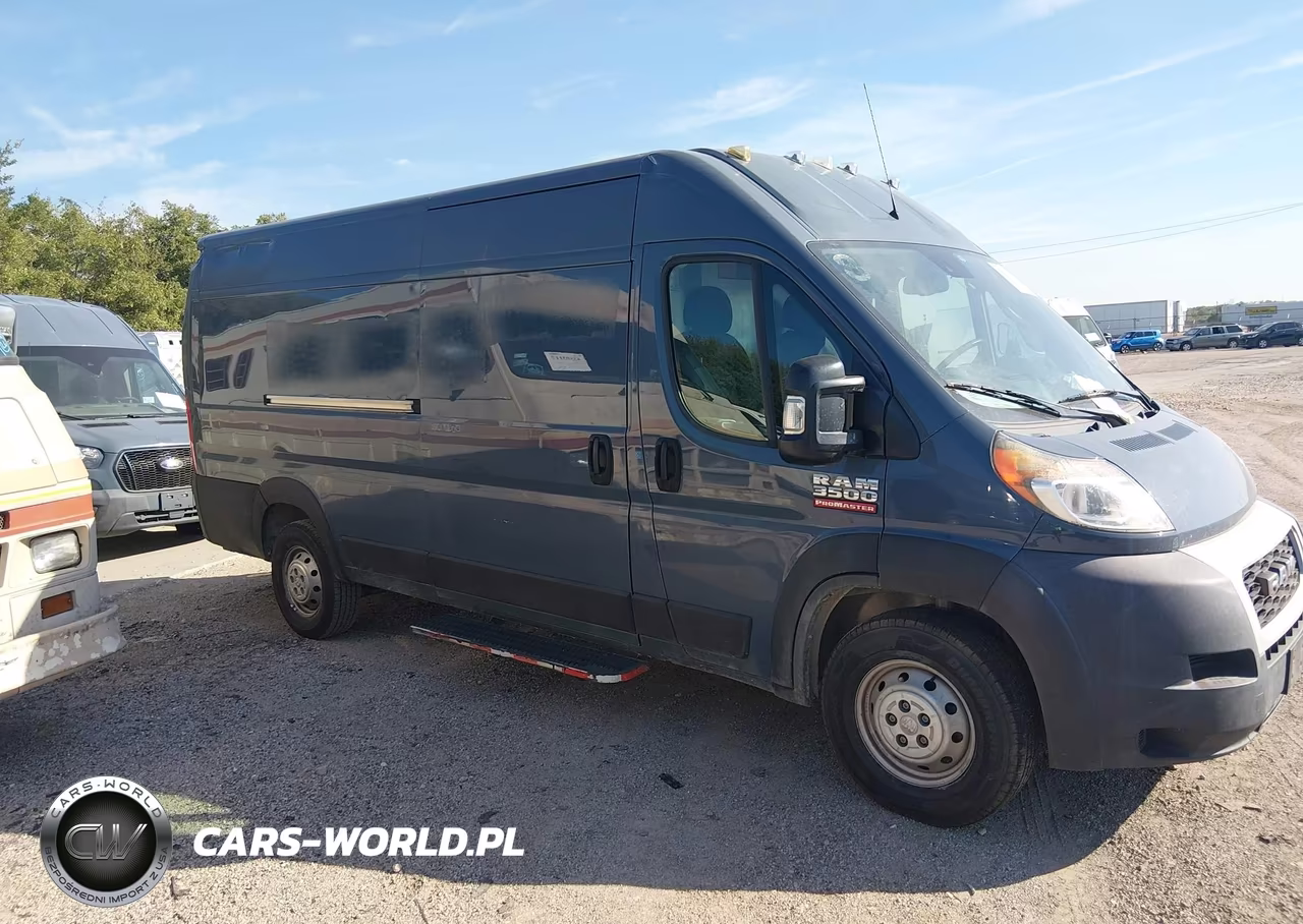 2021 Ram Promaster 3500 Cargo Van High Roof 159 Wb Ext VIN:3C6MRVJG9ME579431 - 13