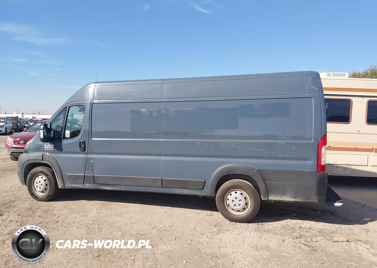 2021 Ram Promaster 3500 Cargo Van High Roof 159 Wb Ext VIN:3C6MRVJG9ME579431 - 14