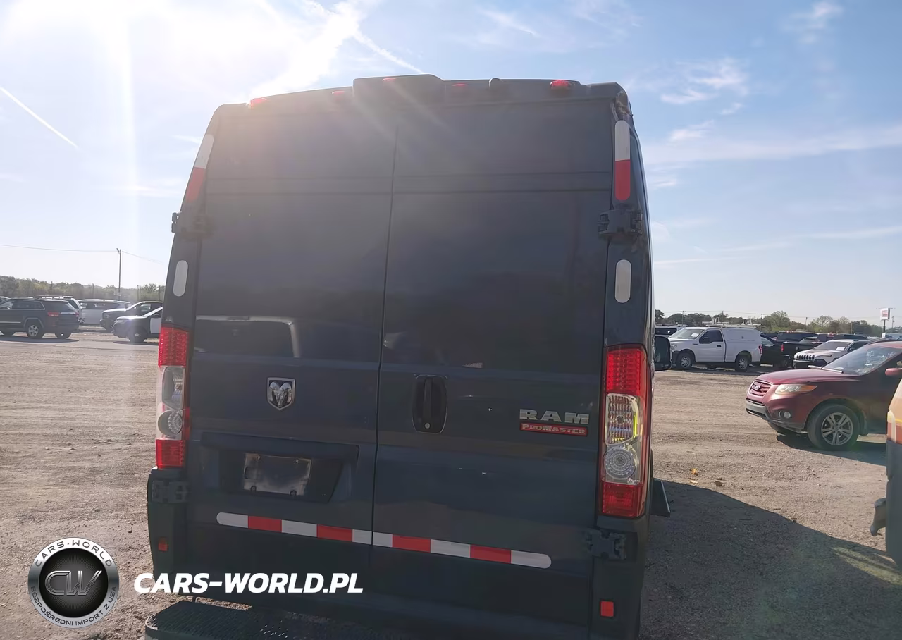 2021 Ram Promaster 3500 Cargo Van High Roof 159 Wb Ext VIN:3C6MRVJG9ME579431 - 16