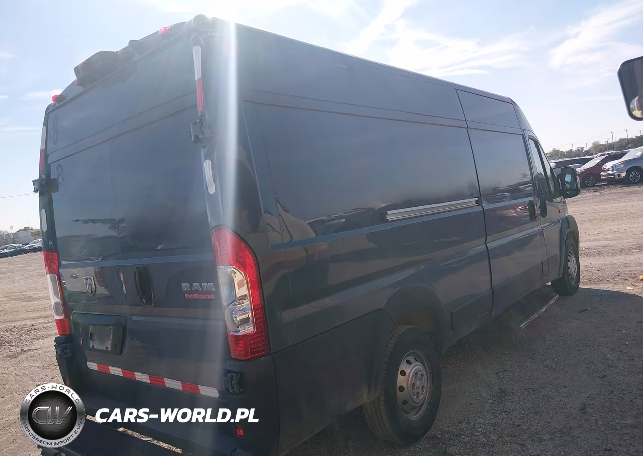 2021 Ram Promaster 3500 Cargo Van High Roof 159 Wb Ext VIN:3C6MRVJG9ME579431 - 4