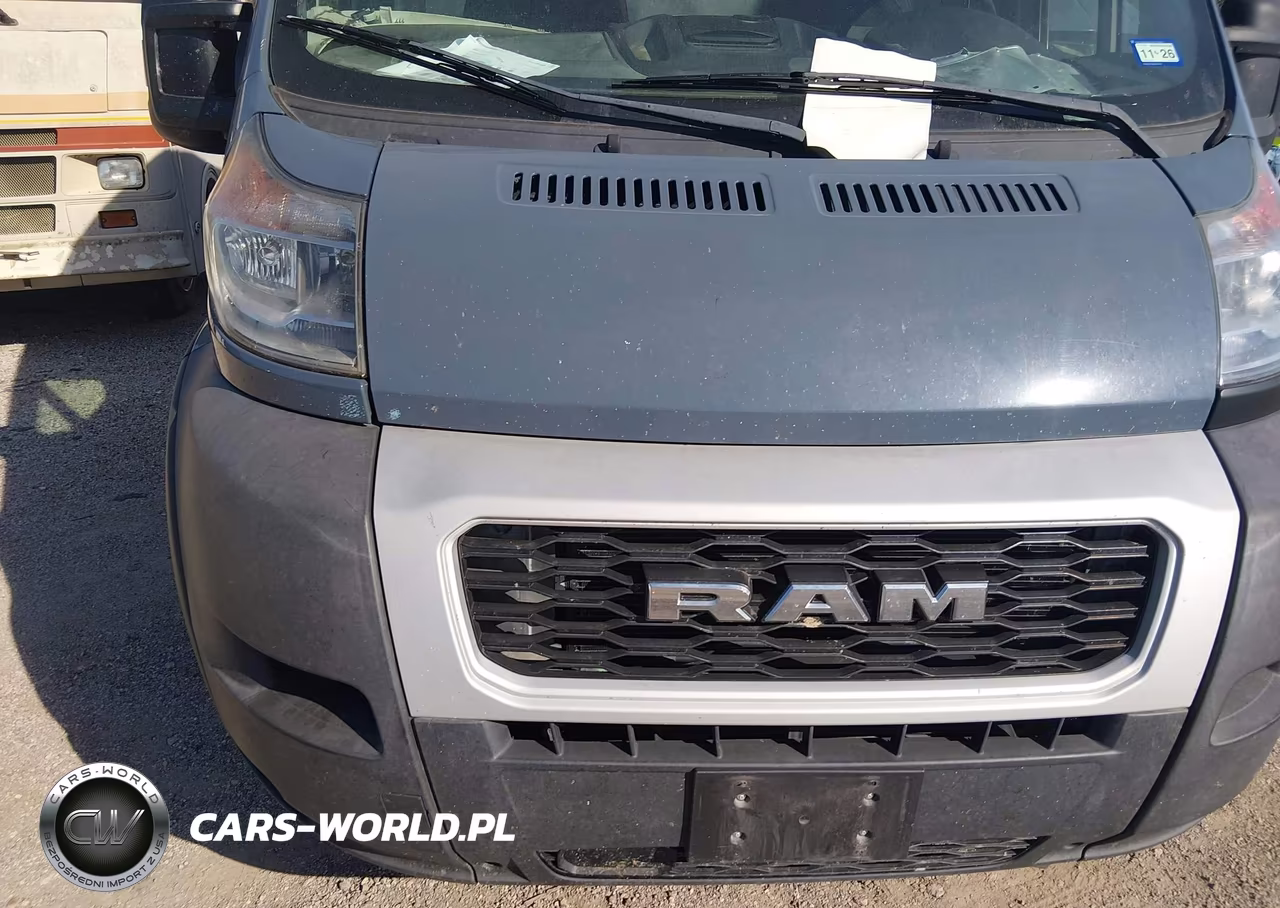 2021 Ram Promaster 3500 Cargo Van High Roof 159 Wb Ext VIN:3C6MRVJG9ME579431 - 6