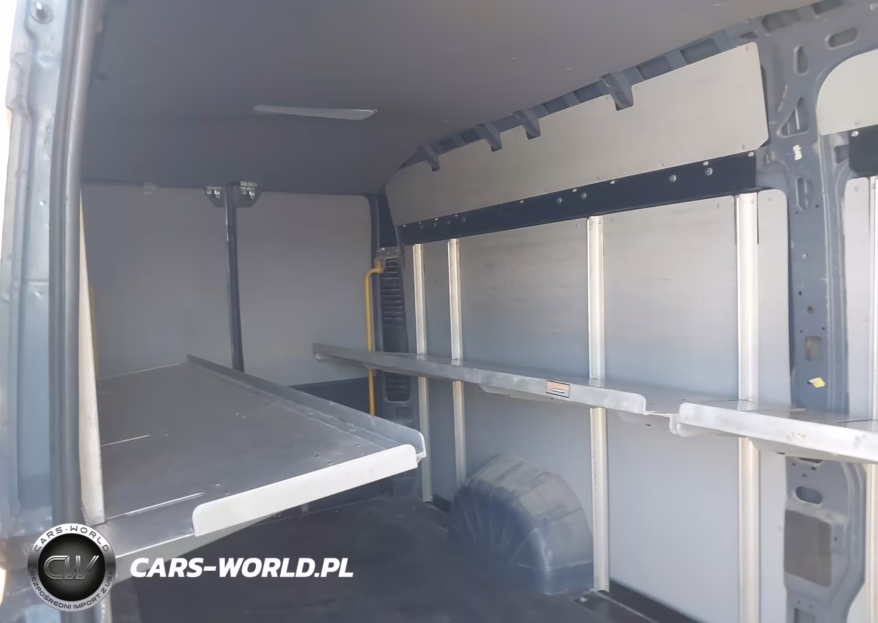 2021 Ram Promaster 3500 Cargo Van High Roof 159 Wb Ext VIN:3C6MRVJG9ME579431 - 8