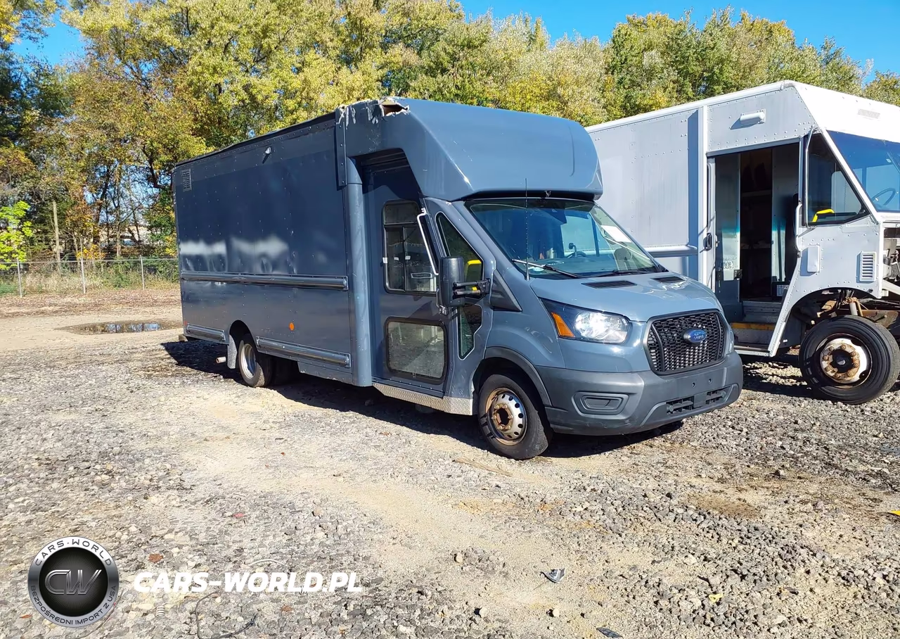 2021 Ford Transit-350 Cutaway VIN:1FDDF6P87MKA82720 - 1