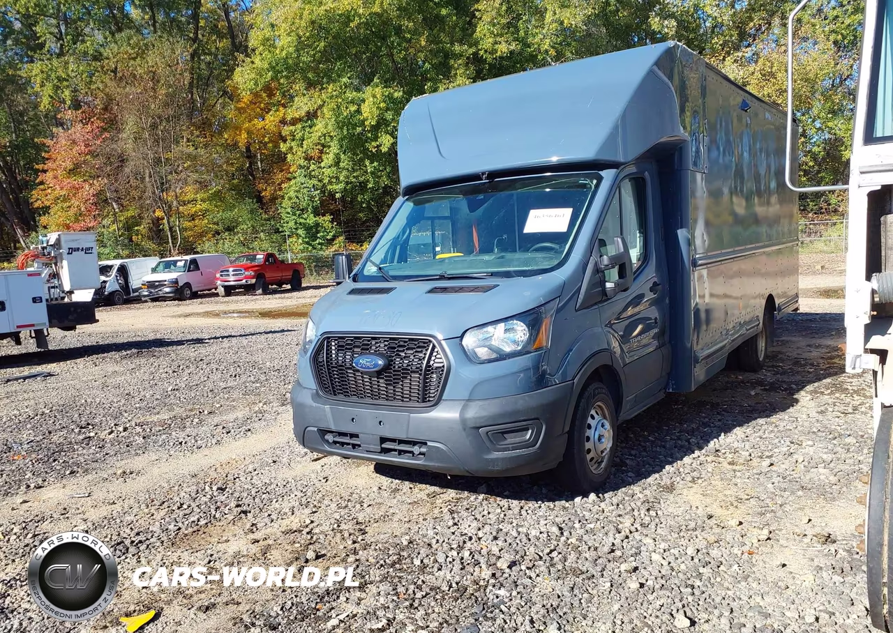 2021 Ford Transit-350 Cutaway VIN:1FDDF6P87MKA82720 - 2