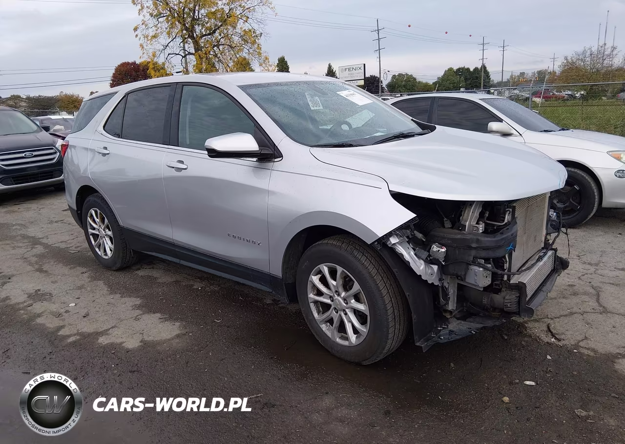 2018 Chevrolet Equinox Lt – zdjęcie 1 z 17
