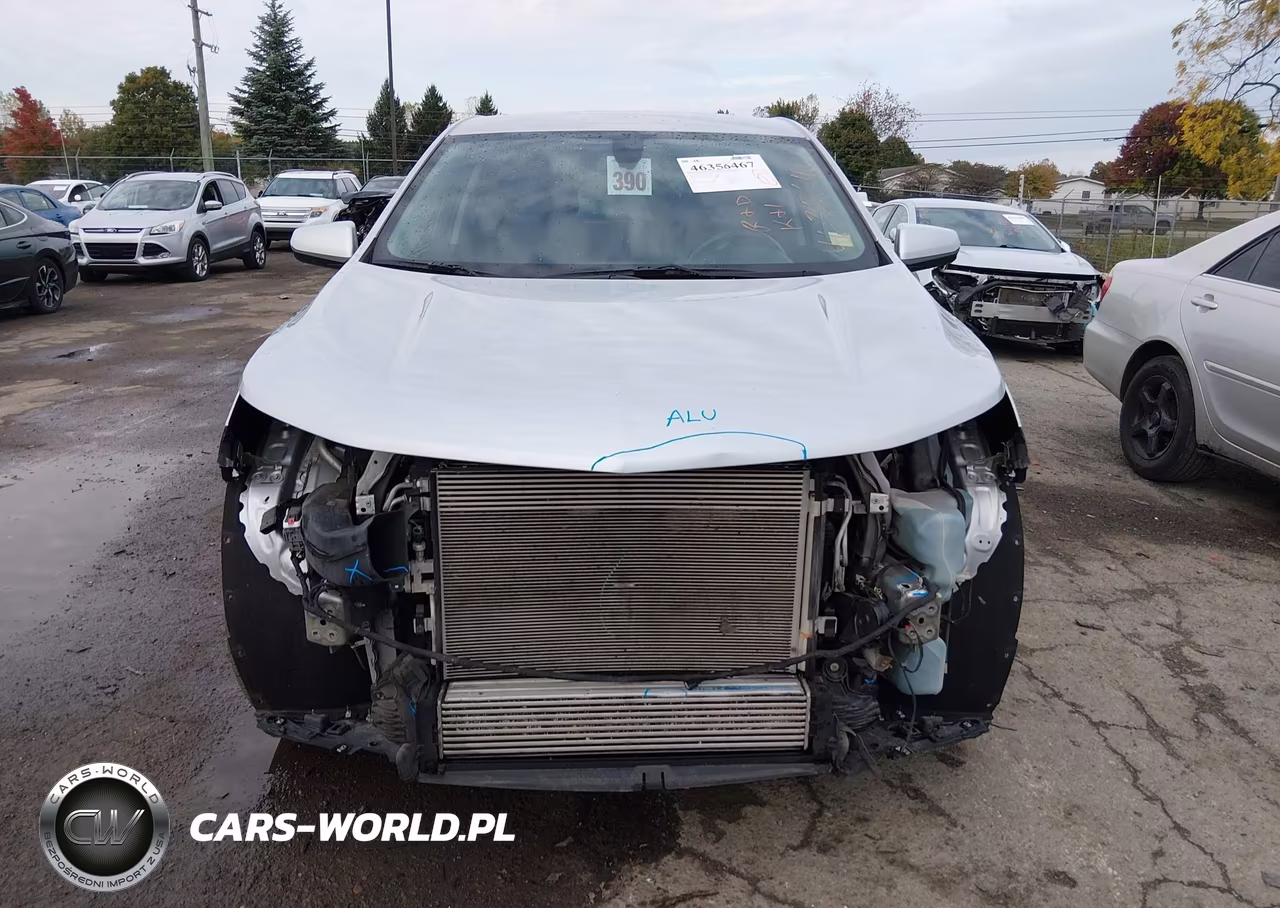 2018 Chevrolet Equinox Lt VIN:2GNAXJEV0J6304911 - 13