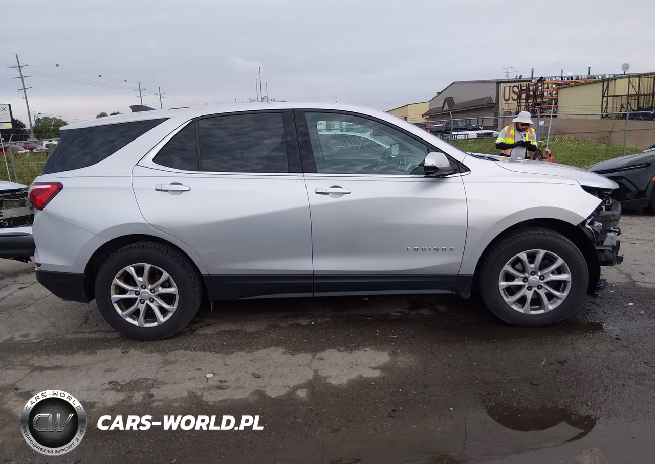 2018 Chevrolet Equinox Lt VIN:2GNAXJEV0J6304911 - 14