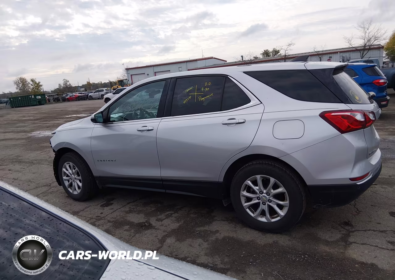 2018 Chevrolet Equinox Lt VIN:2GNAXJEV0J6304911 - 15