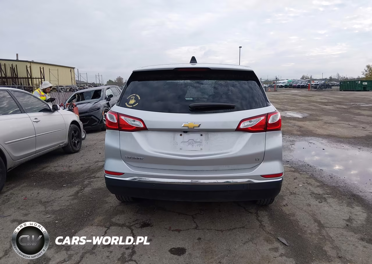 2018 Chevrolet Equinox Lt VIN:2GNAXJEV0J6304911 - 17