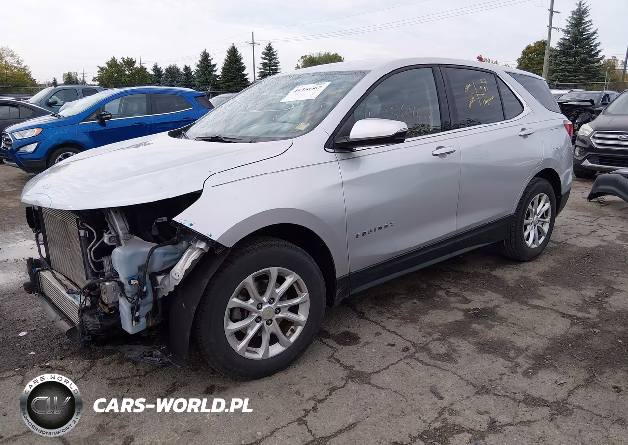 2018 Chevrolet Equinox Lt VIN:2GNAXJEV0J6304911 - 2
