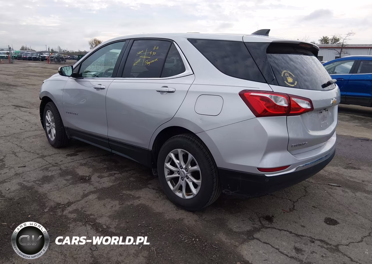 2018 Chevrolet Equinox Lt VIN:2GNAXJEV0J6304911 - 3